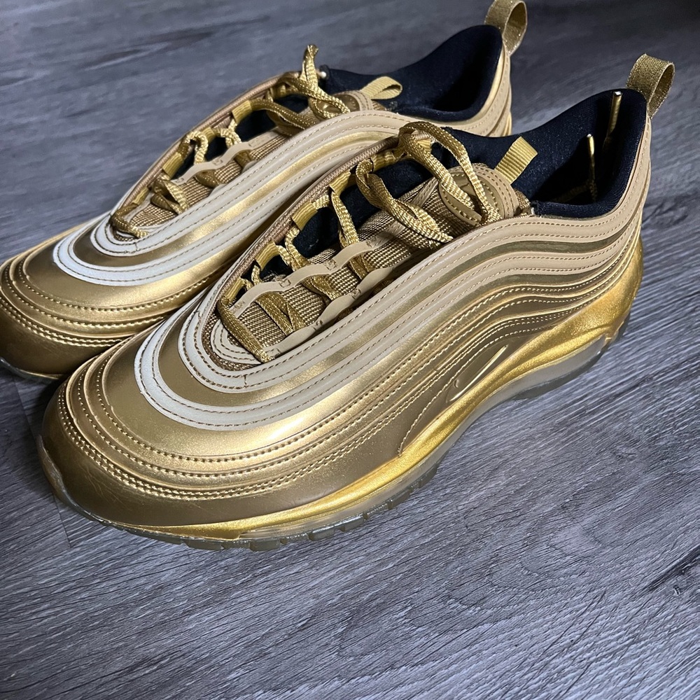 Nike Air Max 97s ‘Gold Medal’ 9M